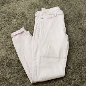Old navy lavender skinny jeans